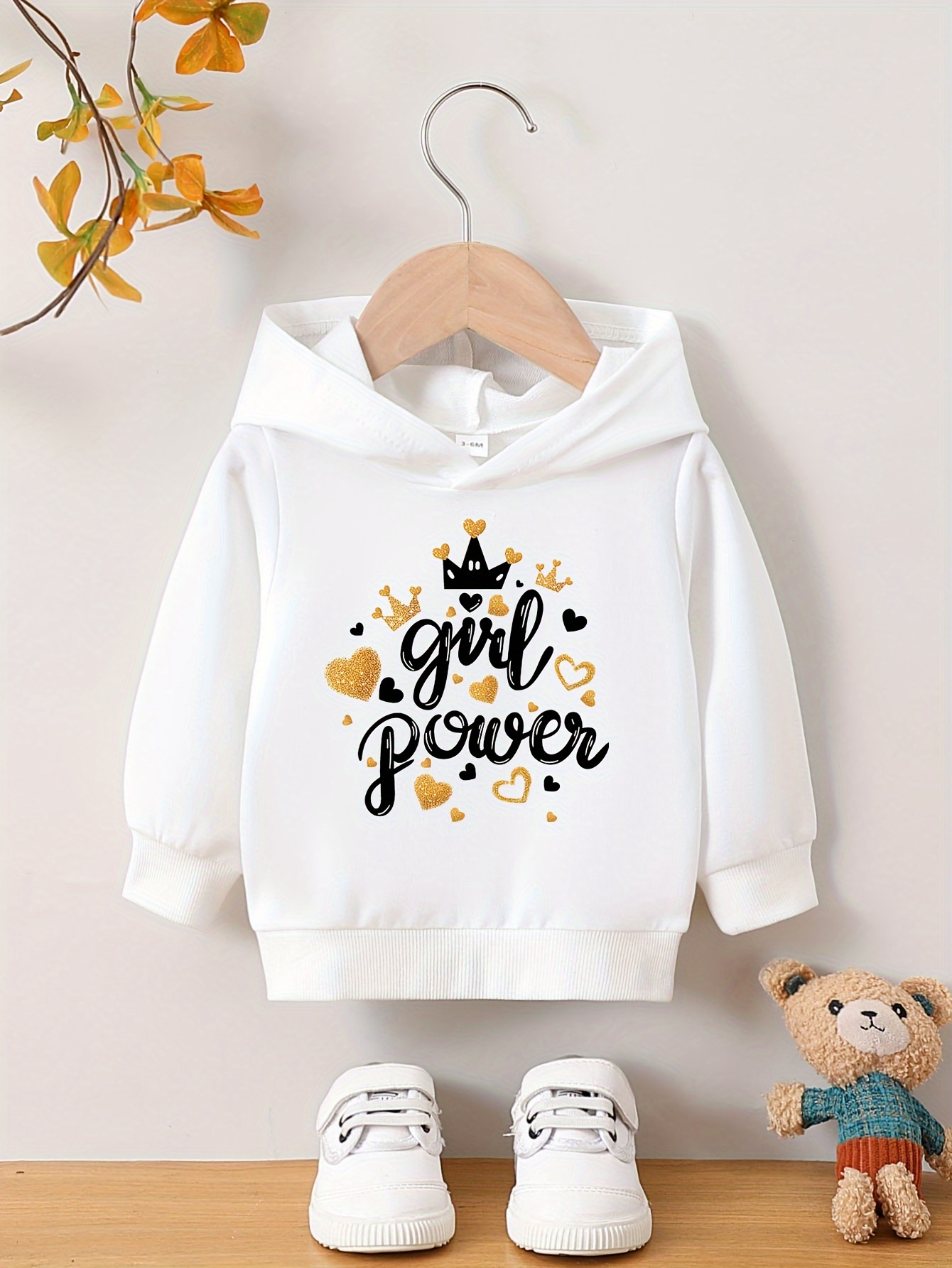 Newborn baby girl online hoodies