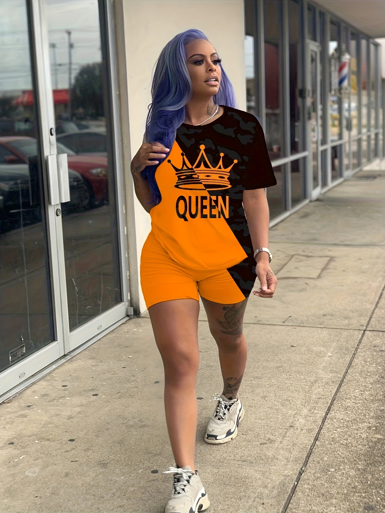 CASUAL QUEEN 2 PIECE PANTS SET