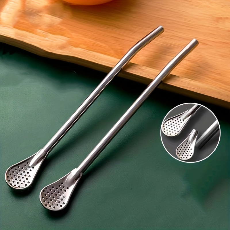 サンナップ公式 SUNNAP the STORE / かき氷用 スプーンストロー 21cm １箱 500本入 スプーンストロー ステンレス製ロングストロースプーン コーヒーかき混ぜストロースプーン