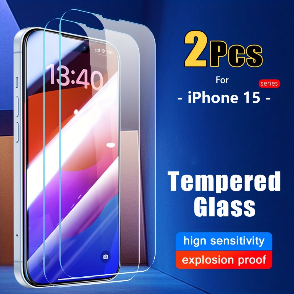 Vidrio Protector Pantalla Templado iPhone 14 Plus / 14 Pro Max +