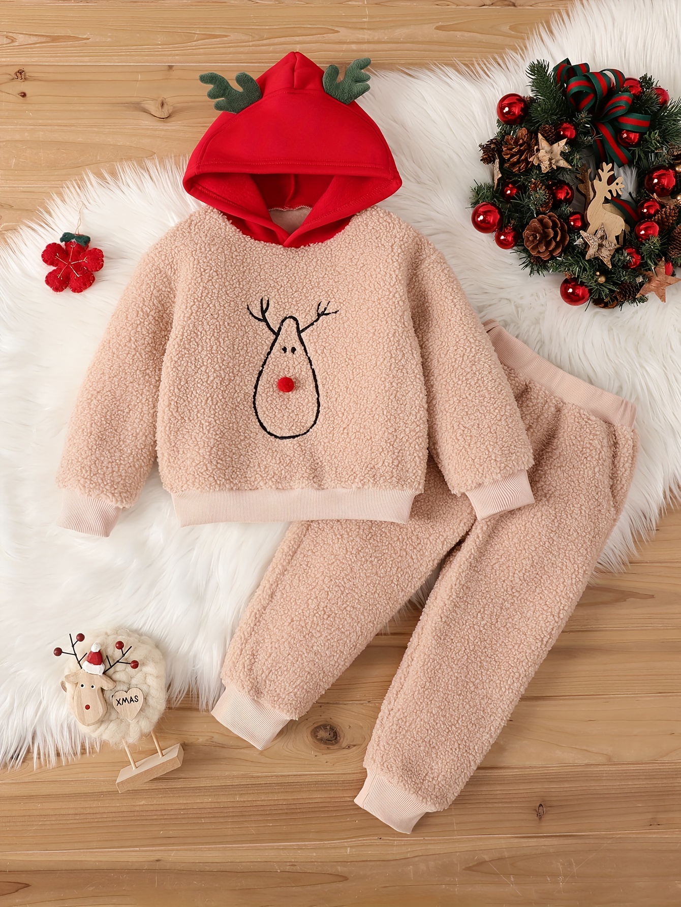 Baby novelty hot sale christmas outfits