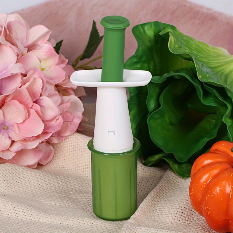 1pc Green Abs Grape Slicer