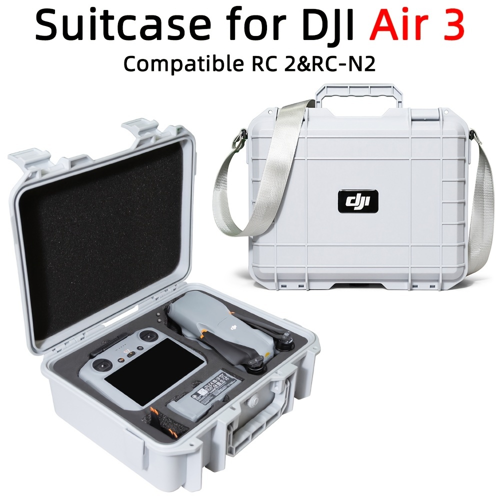 Sacoche bandoulière pour DJI Air 3 Fly More Combo et DJI RC2/RC-N2 StartRC