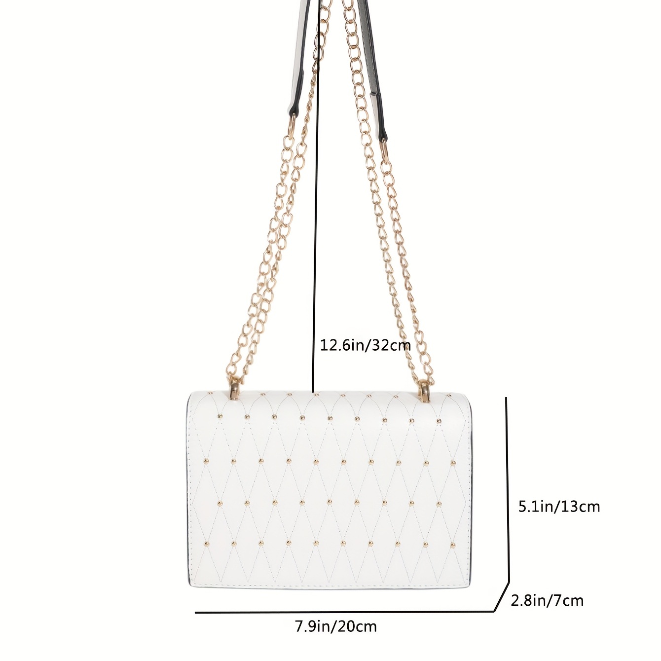 Mini Minimalist Square Crossbody Bag, Trendy Pu Shoulder Bag, Women's  Casual Handbag & Purse - Temu