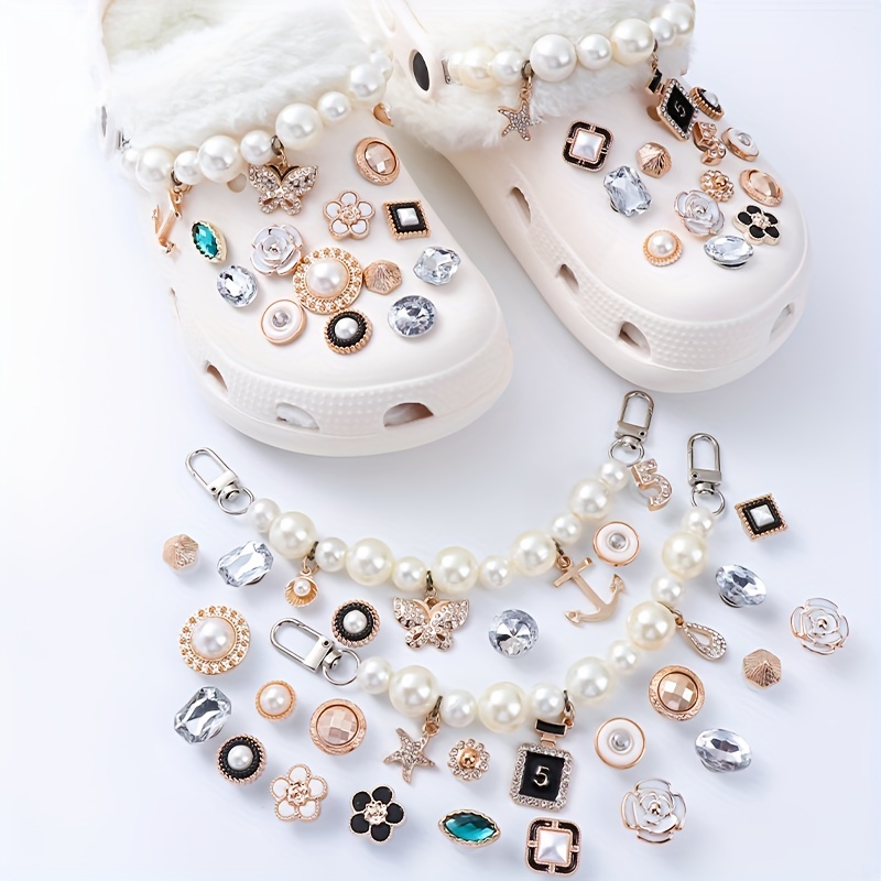 White Shoe Charms & Jewelry for Women