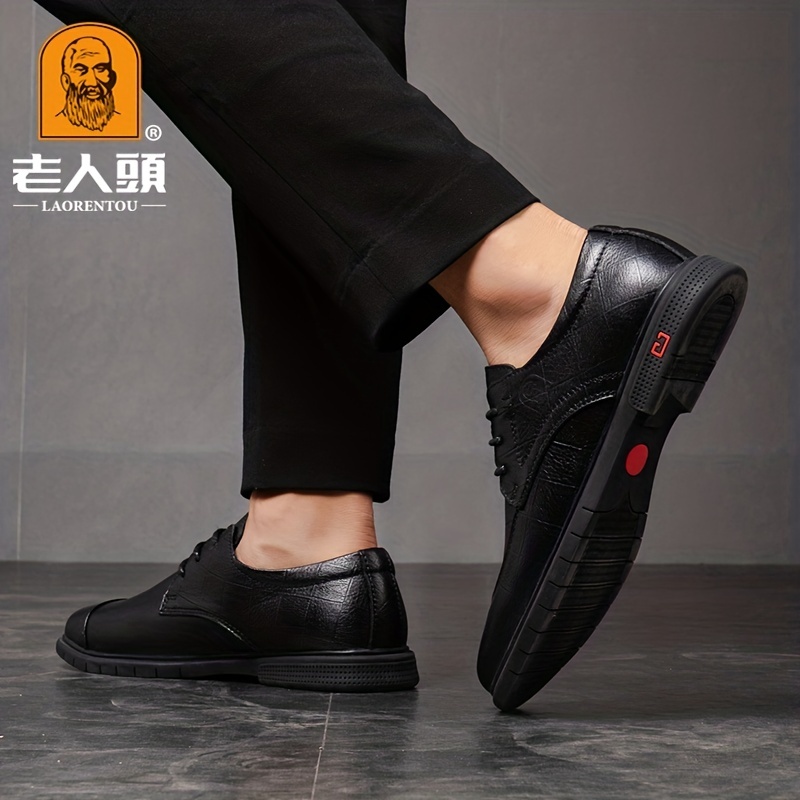 Black formal shoes party wear best sale