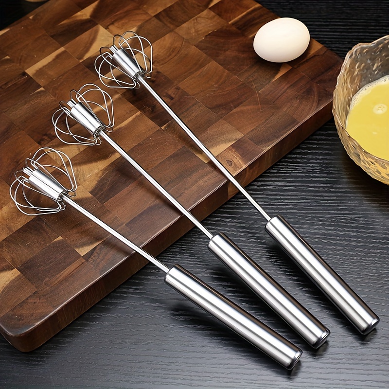 Versatile Stainless Steel Egg Beater And Milk Frother - Temu