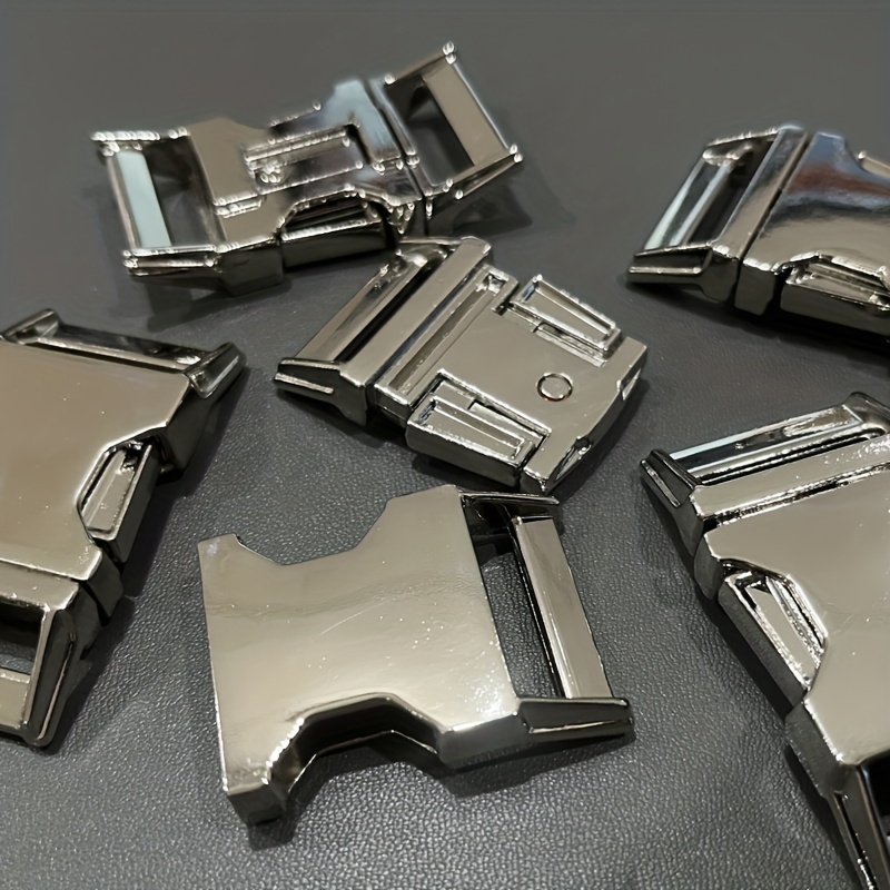 Metal Tail Clamp Diy Handmade Accessories Luggage Belt - Temu