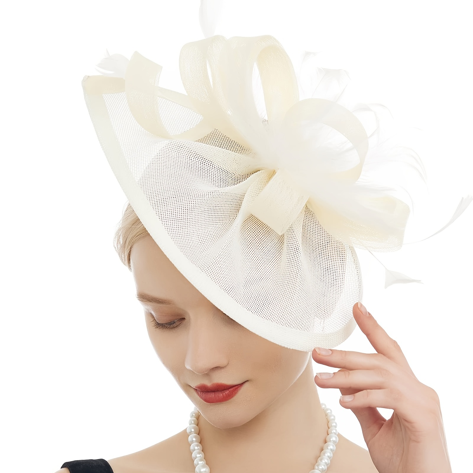  Fascinator Hats for Women, Women's Elegant Church