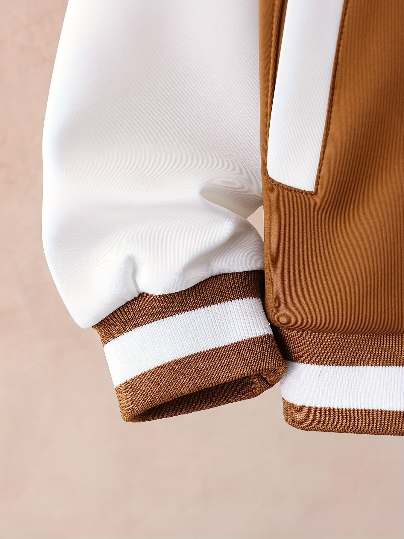 Girls Fashion Letter Embroidered Snap Button Varsity Jacket, Versatile Baseball  Jackets With Pocket - Temu