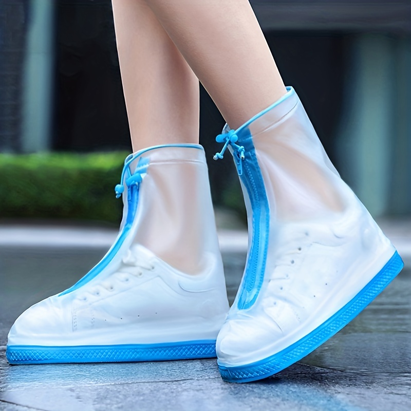 1 Par Cubiertas Zapatos Impermeables, Protector Calzado Lluvia