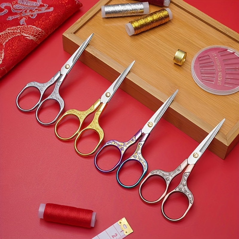 1pc Professional Metal Sewing Scissors Thread Cutter Jewelry Tools