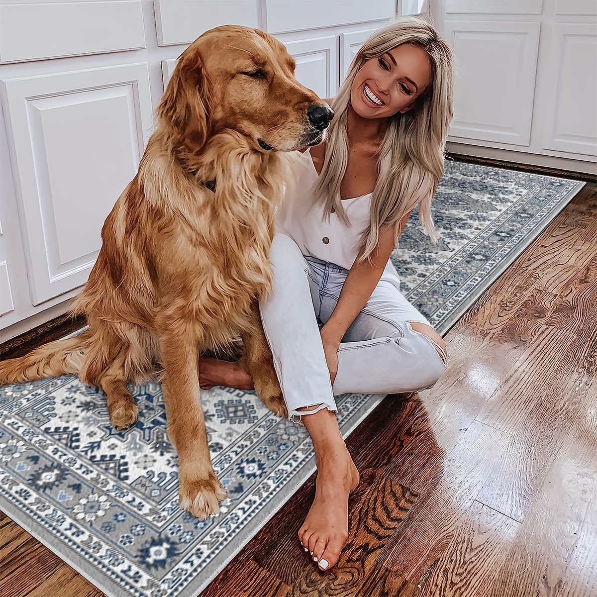 Non-slip Stair Rugs, Soft Machine Washable Stair Carpet Runner For Hall  Living Room Bedroom Hardwood Floors, Laundry Room Kitchen Hallway Rug, Home  Decor, Room Decor - Temu