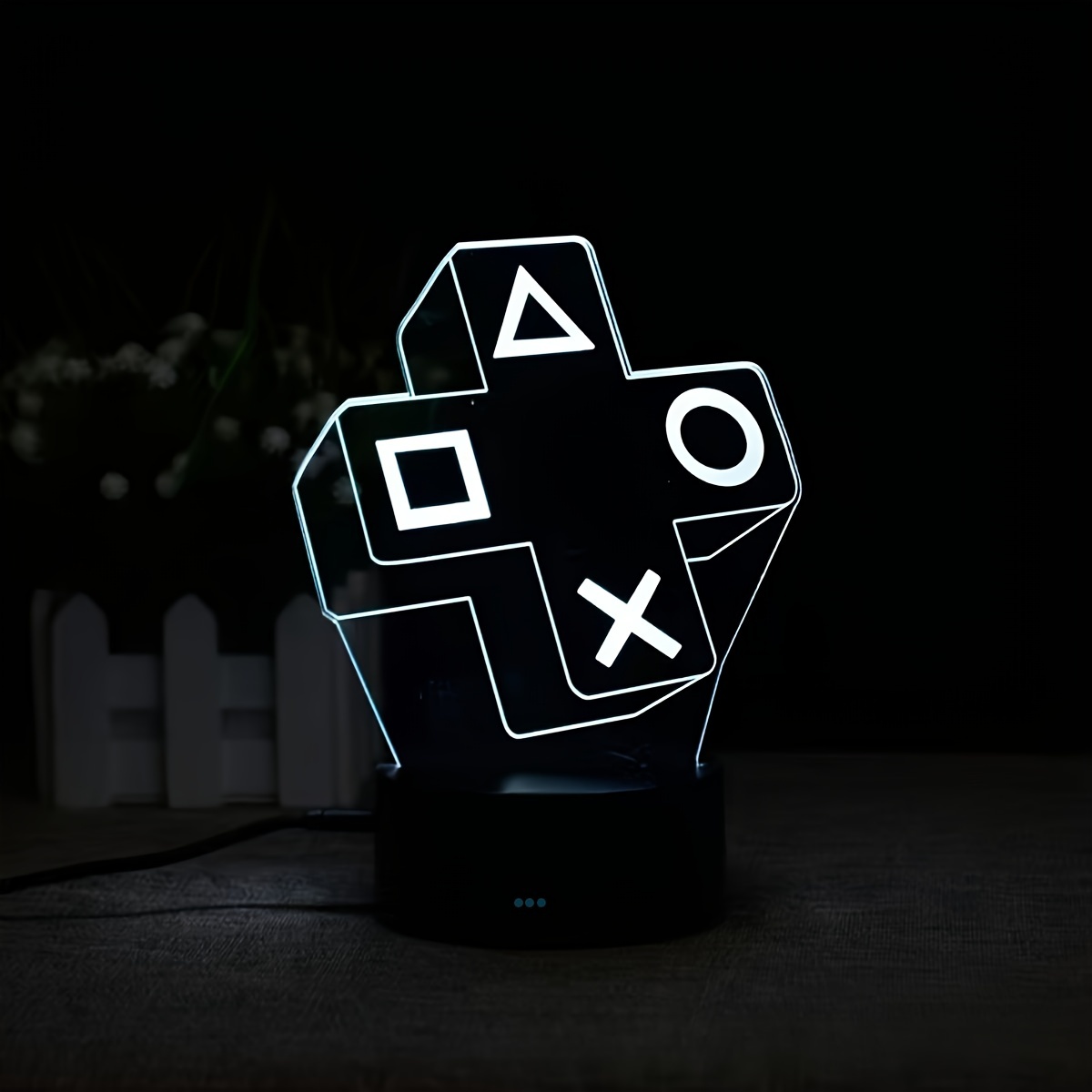 Veilleuse USB 3D Contrôleur De Jeu Série XBOX Lampe De - Temu