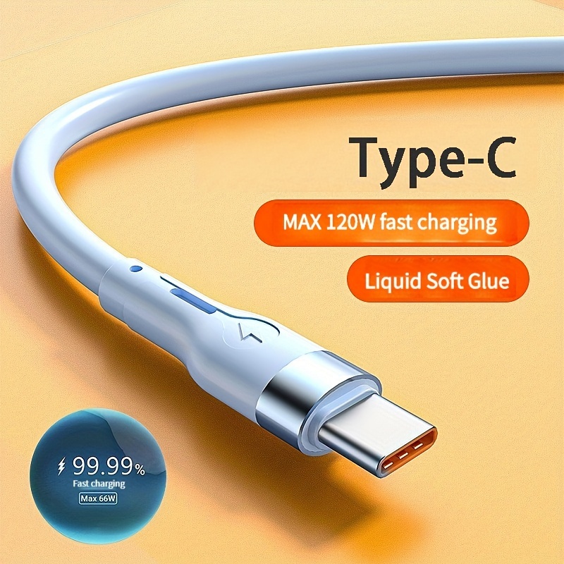 Câble USB C vers USB C [2m/Lot de 2], Câble Warp Charge 65W pour OnePlus 9  Pro/8T Câble Type C vers Type C Cable PD Charge Rapide Câble pour iPhone