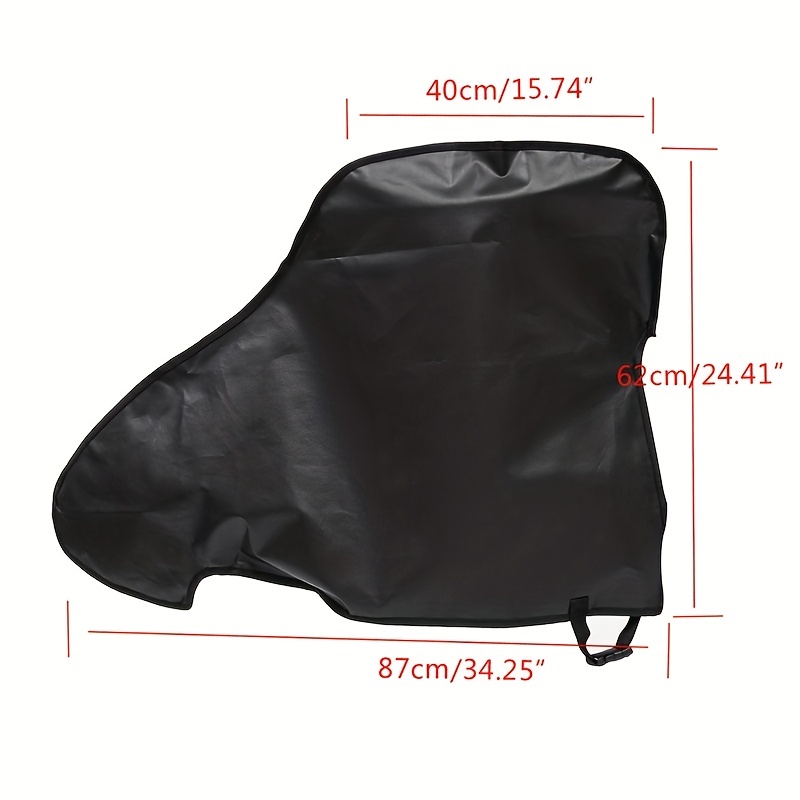 Caravan Trailer Coupler Cover with Buckle Strap
