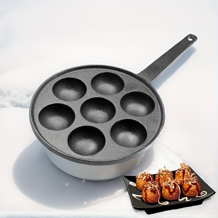 Ebelskiver Filled Pancake Danish Pancake Pan Danish Pancake Balls