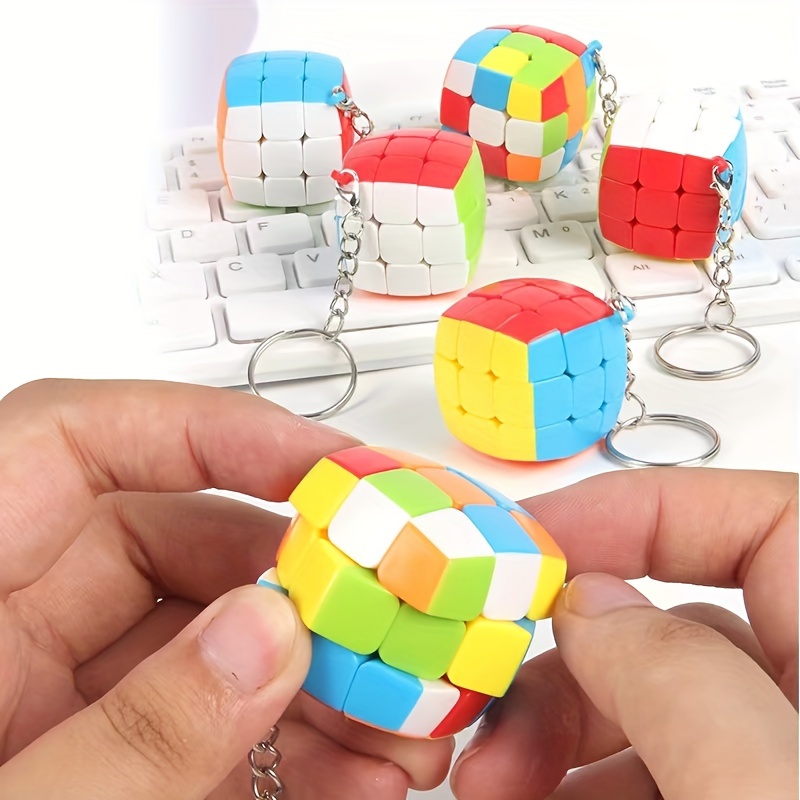 Fidget Toys Cubo Mágico Cantos Arredondados 3x3