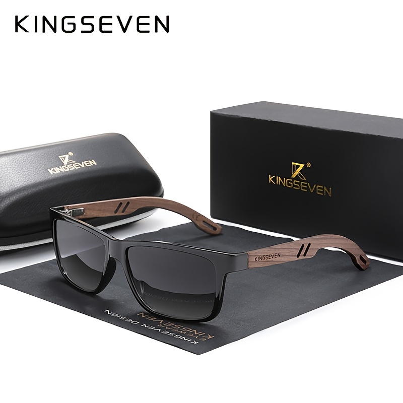 KINGSEVEN Lunettes de soleil polaris es r tro Temu Canada