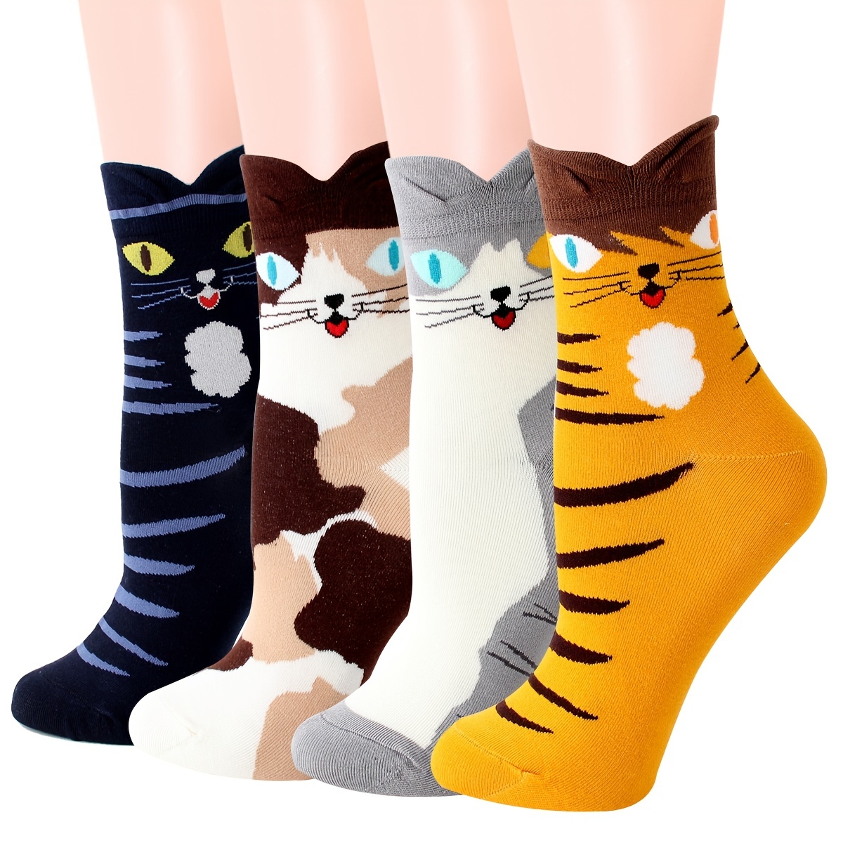 cat socks calcetines gatos amazon