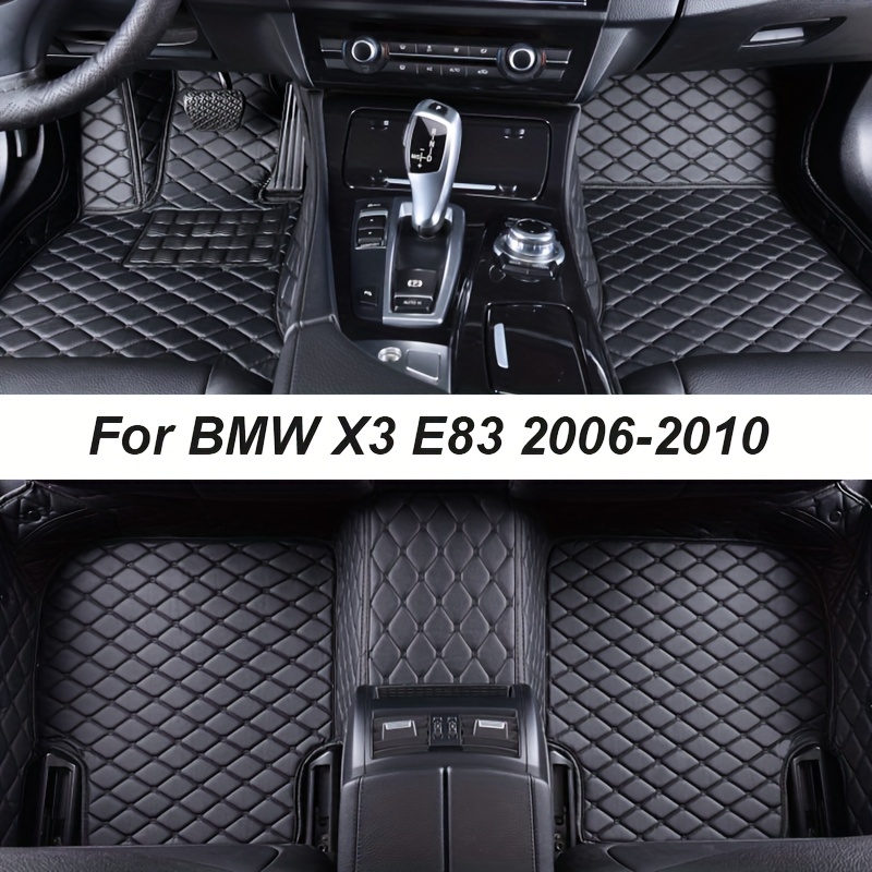 Comfort BMW X3 E83 car mats
