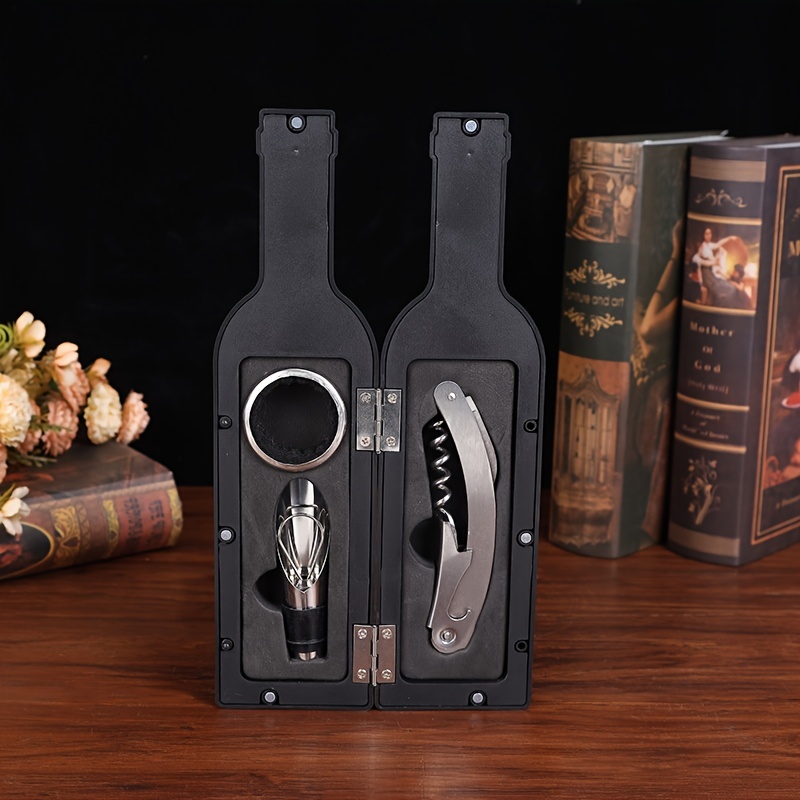 5 Style Chose Deluxe Wine Bottle Cutter Kit Opener Set Corkscrew