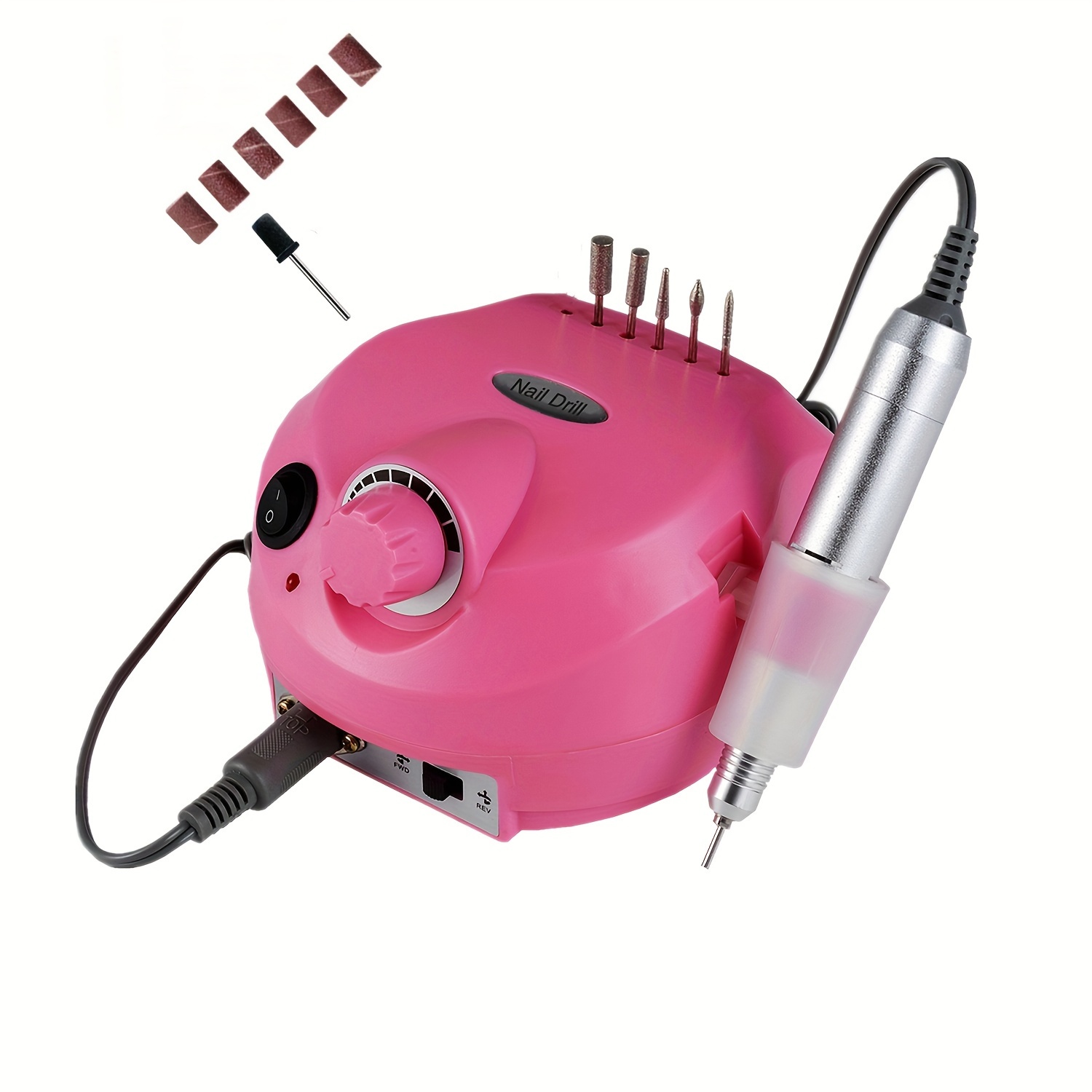 Saviland Electric Nail Drill Lima Eléctrica Uñas Efile Nail - Temu Chile