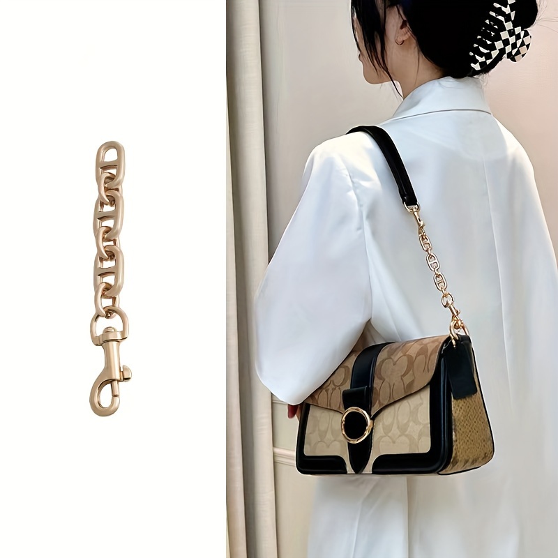 Bag Purse Extender Chain, Diy Crossbody Clutch Handbag Shoulder Bag  Versatile Making Replacement Accessories - Temu