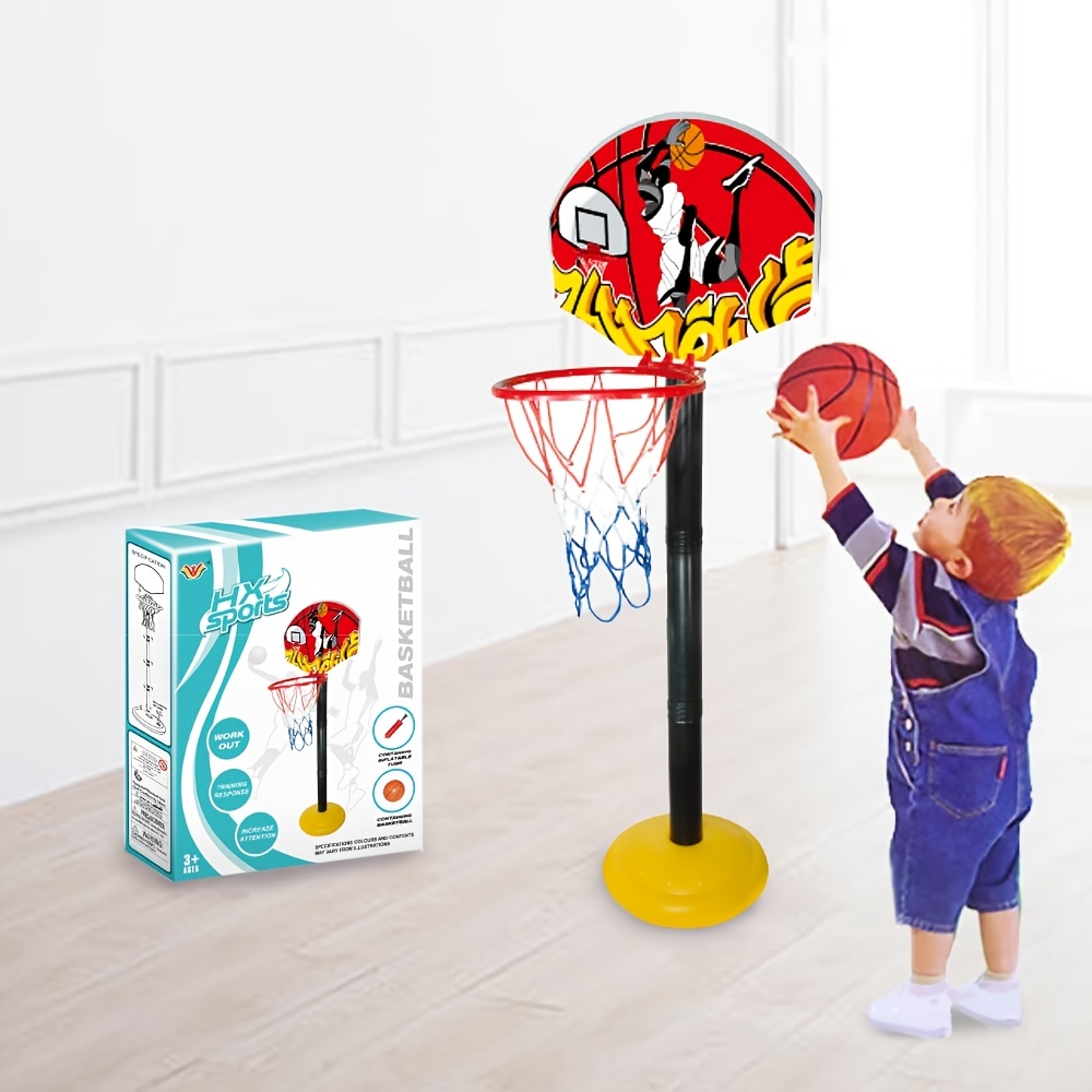 AolKee Mini Basketballkorb Kinder mit elektronischer Score Record,  Basketball Hoop Wand montiert, Basketballkorb Indoor, Basketball Korb im  Zimmer