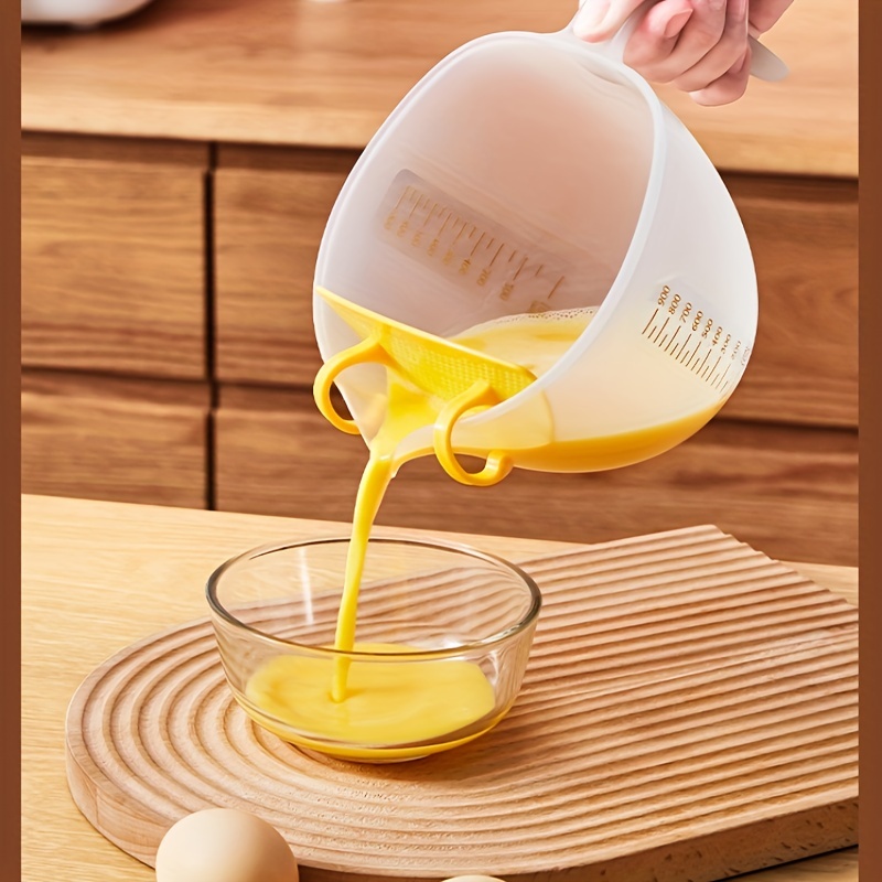 White Egg Cup - Whisk