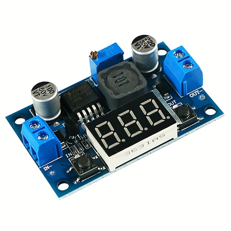 Step Power Supply Module 3a Adjustable Step Module - Temu