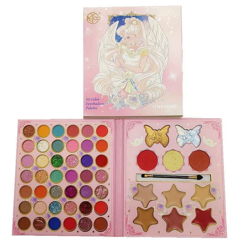 Makeup Palette Anime - Temu