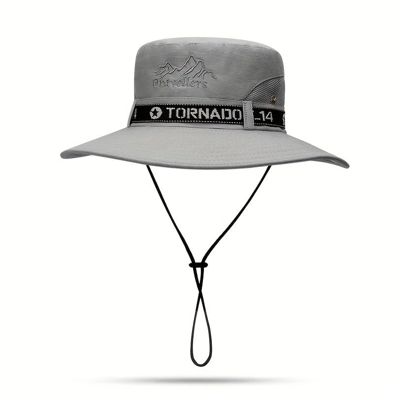Unisex Sunshade Bucket Hat for Outdoor Activities
