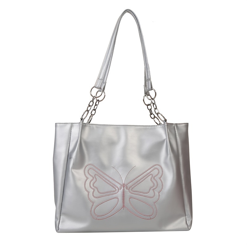 Women's Y2K Fashion Designer Butterfly Shoulder Bag