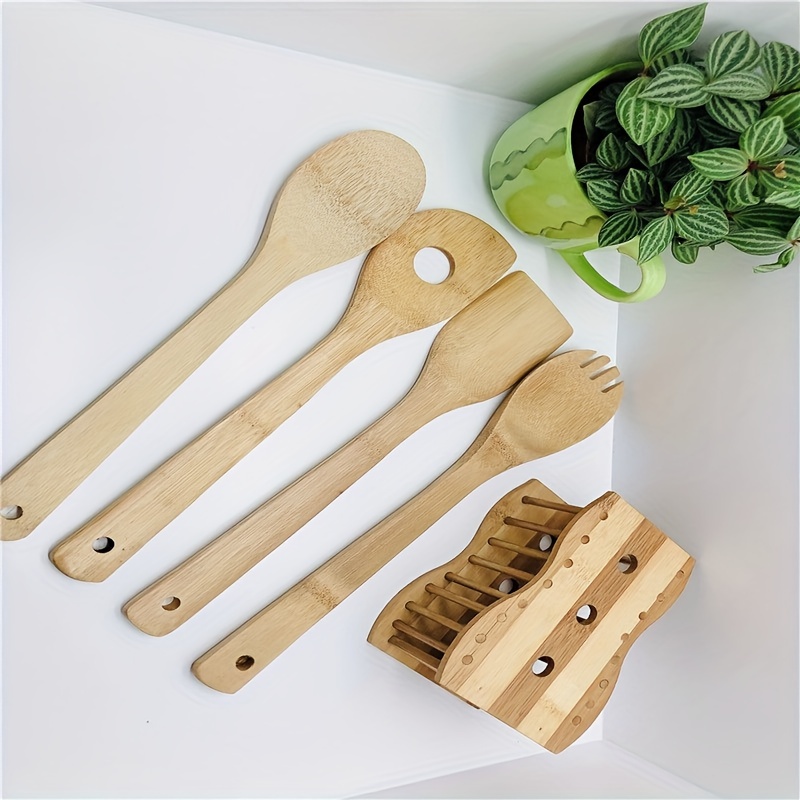 Cooking Utensil Set Kitchen Cooking Shovel Spoon Tool Set - Temu