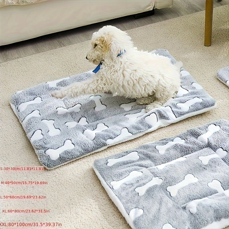 Dog Bed Double Sided Available Extra Large Dog Bed House Sofa Kennel Soft  Fleece Pet Dog Cat Warm Bed Removable Pet Mat - AliExpress