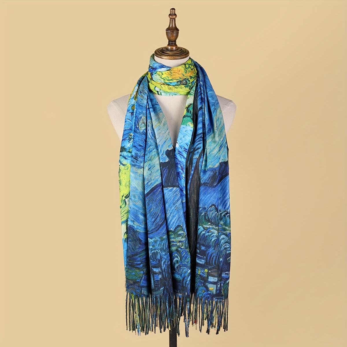 Silk Twill Scarf 86 | THE KISS OF SPRING