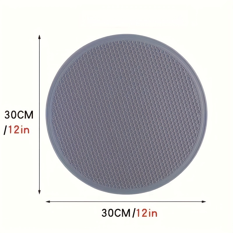 Silicone Pot Mat, Large Size Silicone Honeycomb Placemats, Household Kitchen  Silica Gel Drain Mats, Tableware Thermal Insulation Casserole Coaster Mats,  Room Decor - Temu