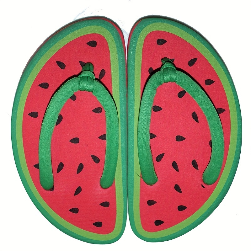 Watermelon Flip Flops