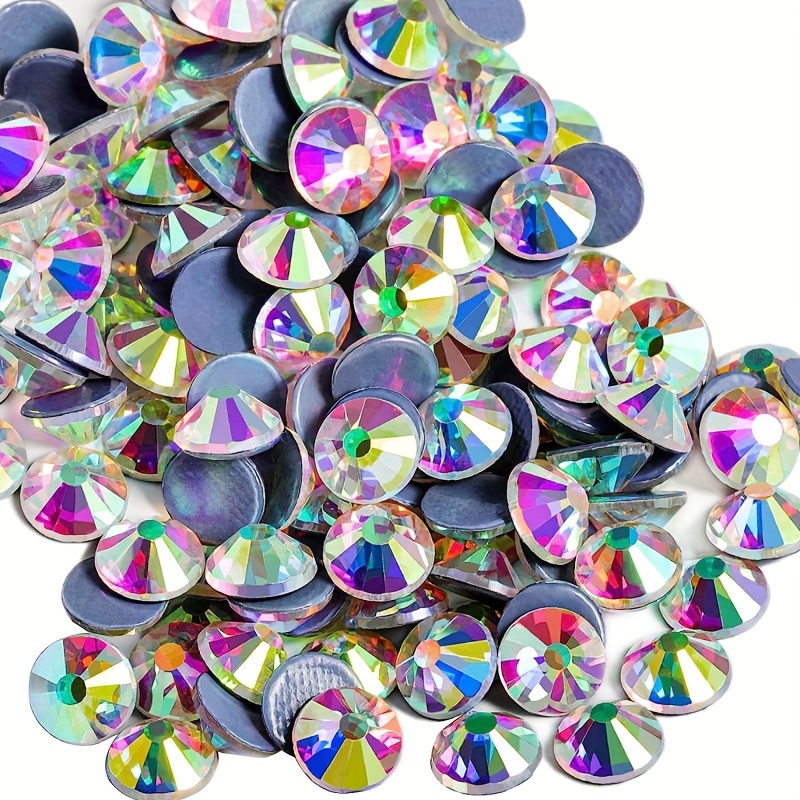Decoraciones de diamantes de imitación de resina de 4mm, juego de  manualidades DIY, piedras brillantes para joyería, pegamento decorativo en  cristales, diamantes para manualidades - AliExpress