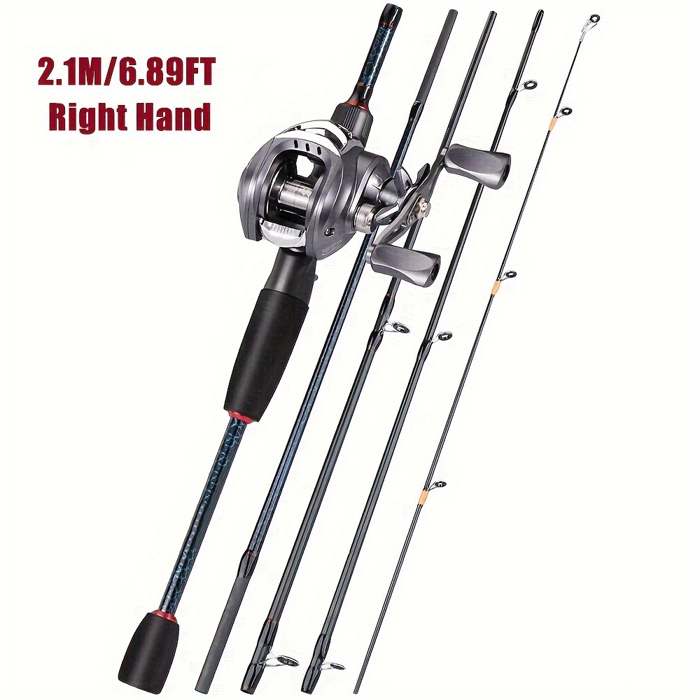Sougayilang Fishing Rod Reel Combos Including / Portable - Temu