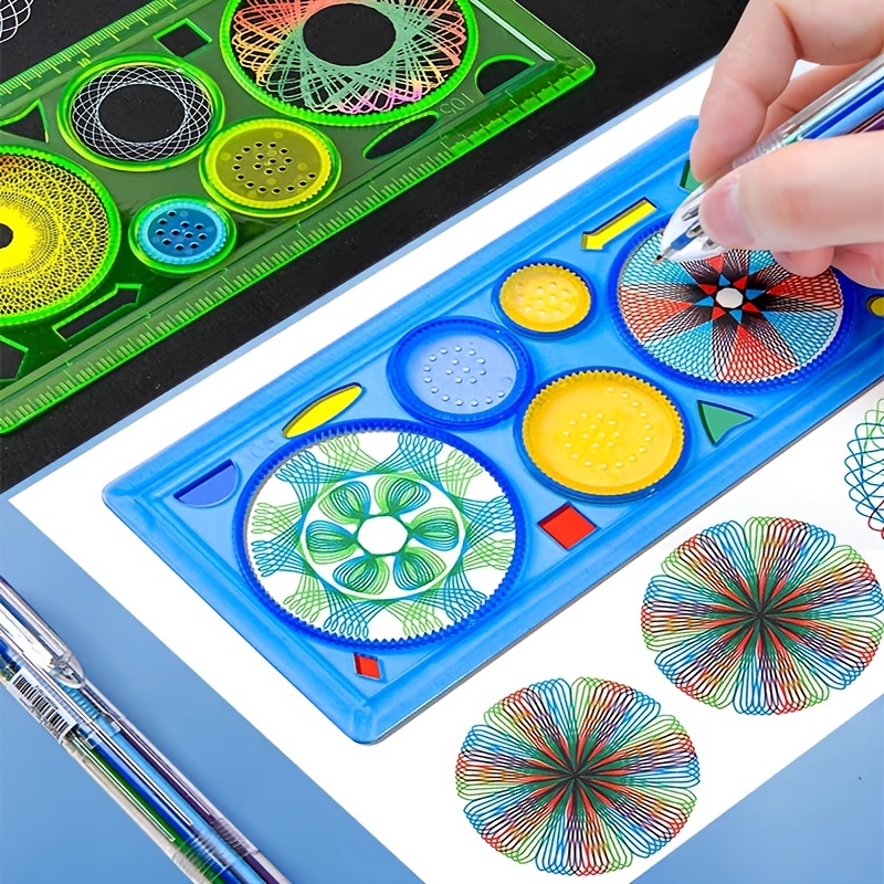 Spirograph Geometric Coloring Pages