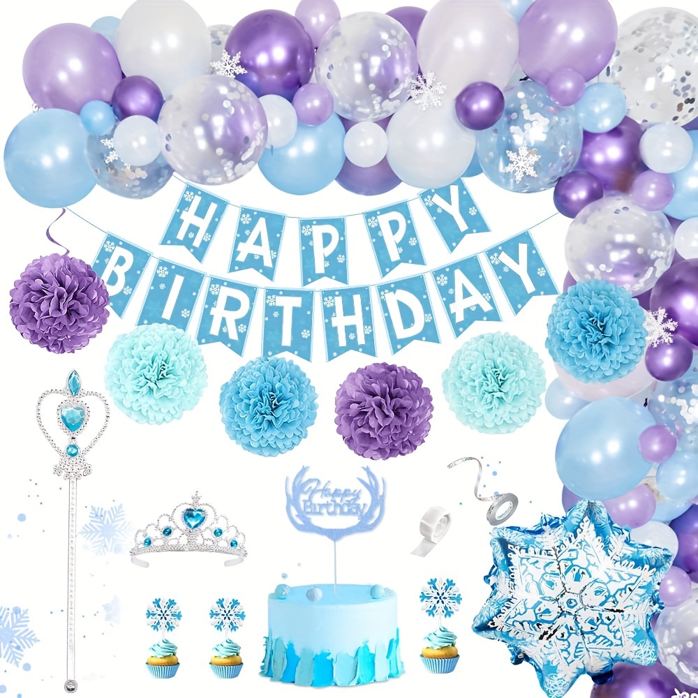 1 année ballon en forme de chiffre ballon bleu, 115 cm Grands Foil Ballons  chiffrés 1, fête décoration d'anniversaire ballon