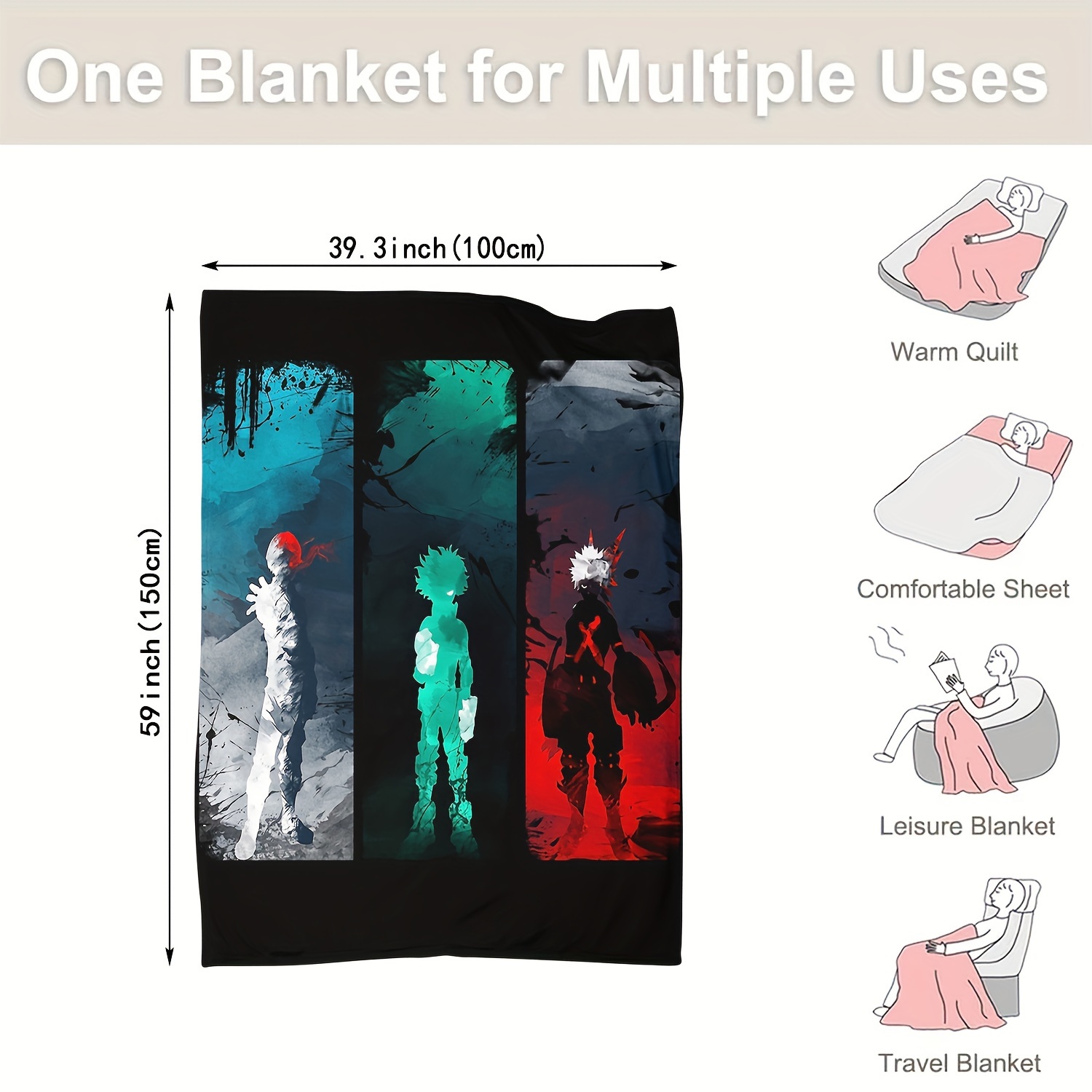 Todoroki blanket discount