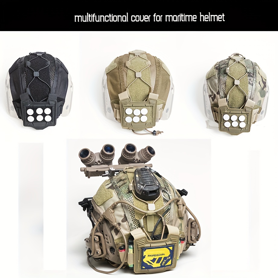  Casco táctico militar PJ Fast y máscara facial completa  extraíble para caza deportiva, entrenamiento militar, juego CS (casco de  camuflaje Airsoft) : Deportes y Actividades al Aire Libre