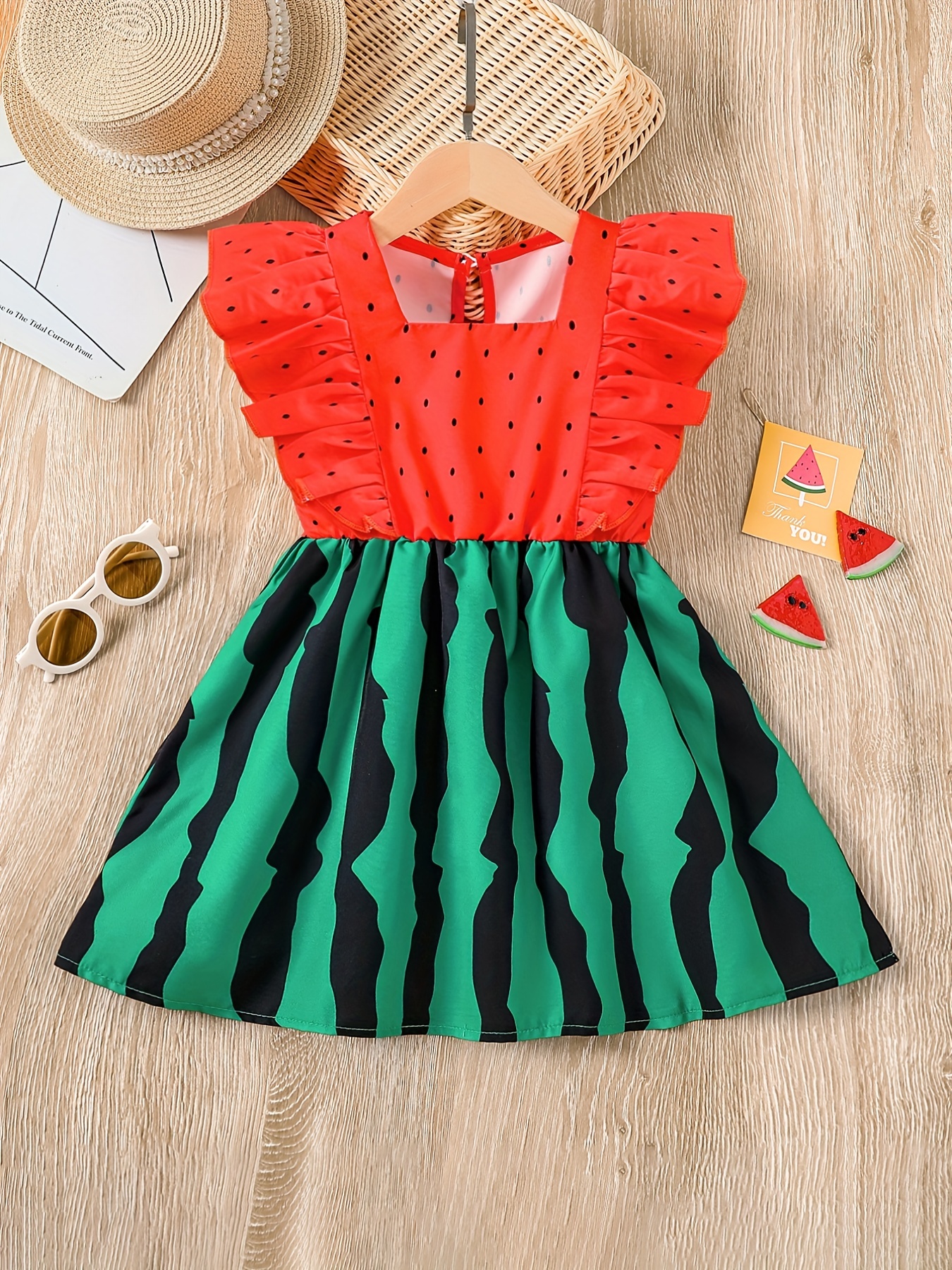 Baby girl hotsell watermelon dress