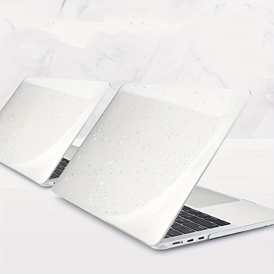 Clear glitter clearance macbook air case