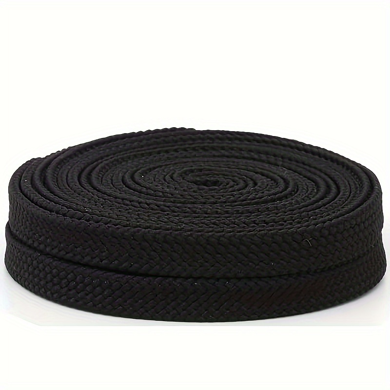 2 Pairs Durable Flat Shoelaces For Sneakers Canvas Shoes, Women & Men