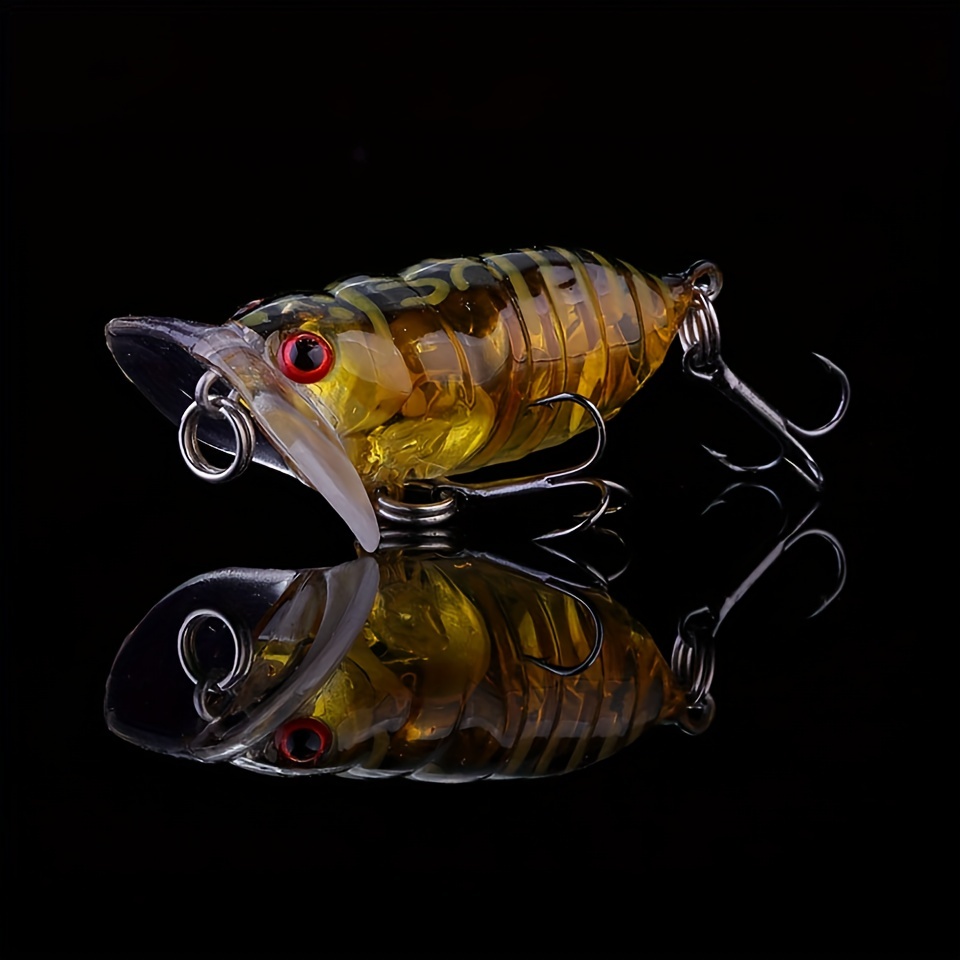 Catch Fish Bionic Cicada Insect Bait Fishing Lure Tackle - Temu