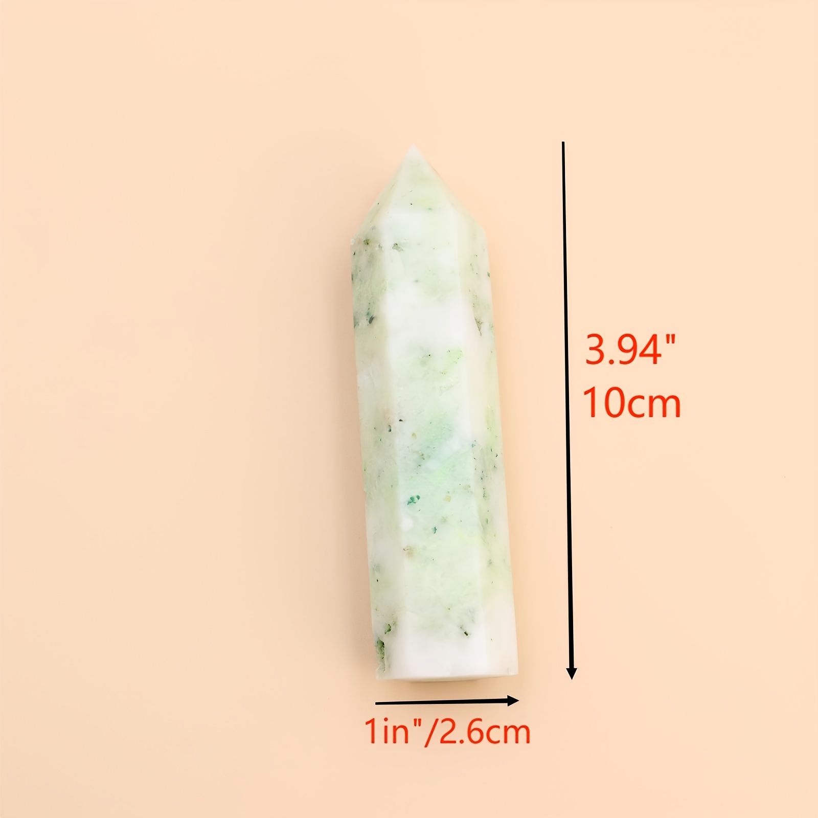 Crystal Tower Phoenix Stone Hexagonal Prism Rough Stone Crystal Point